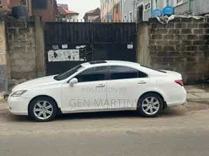 Lexus ES 350 2008 White
