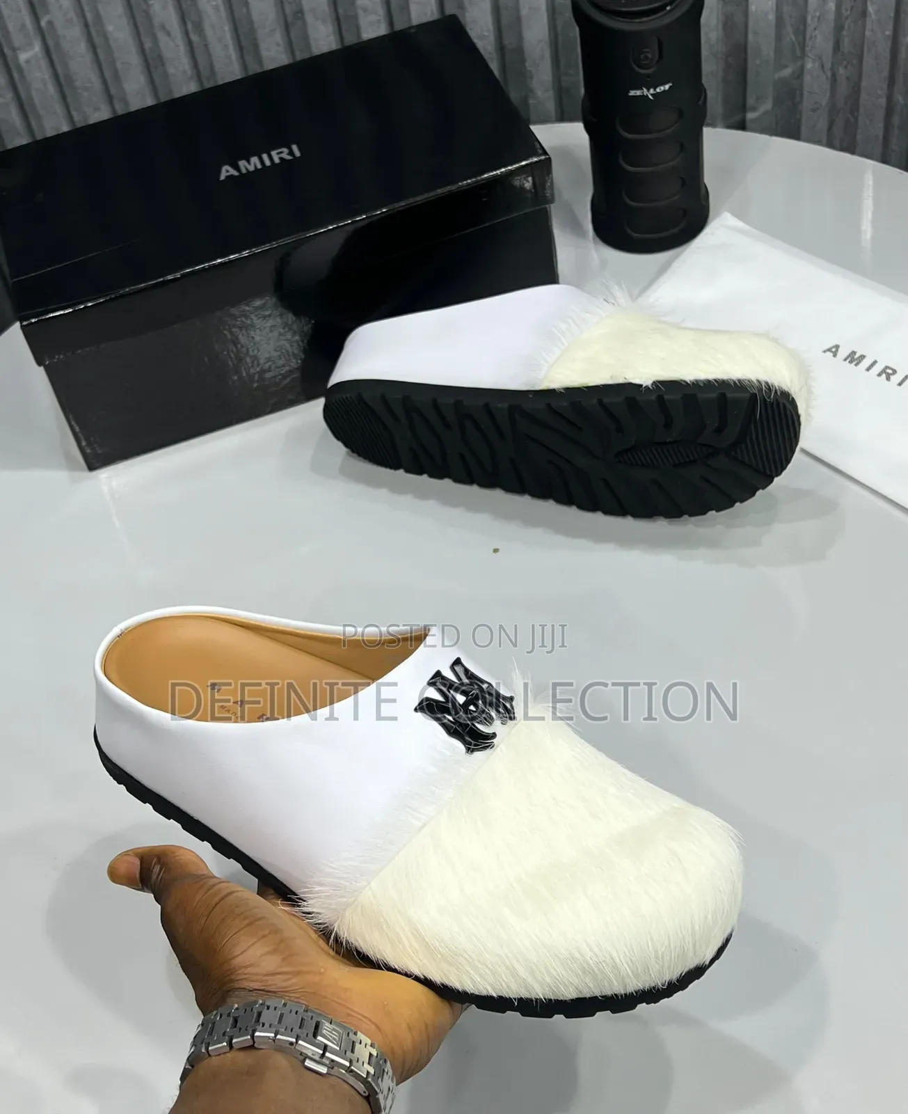 New Amiri Luxury Halfshoe