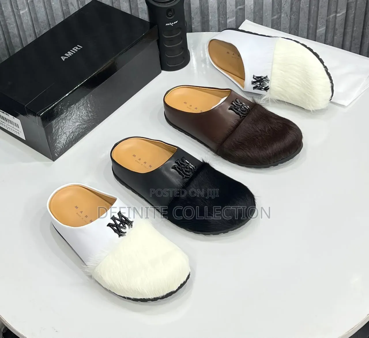 New Amiri Luxury Halfshoe