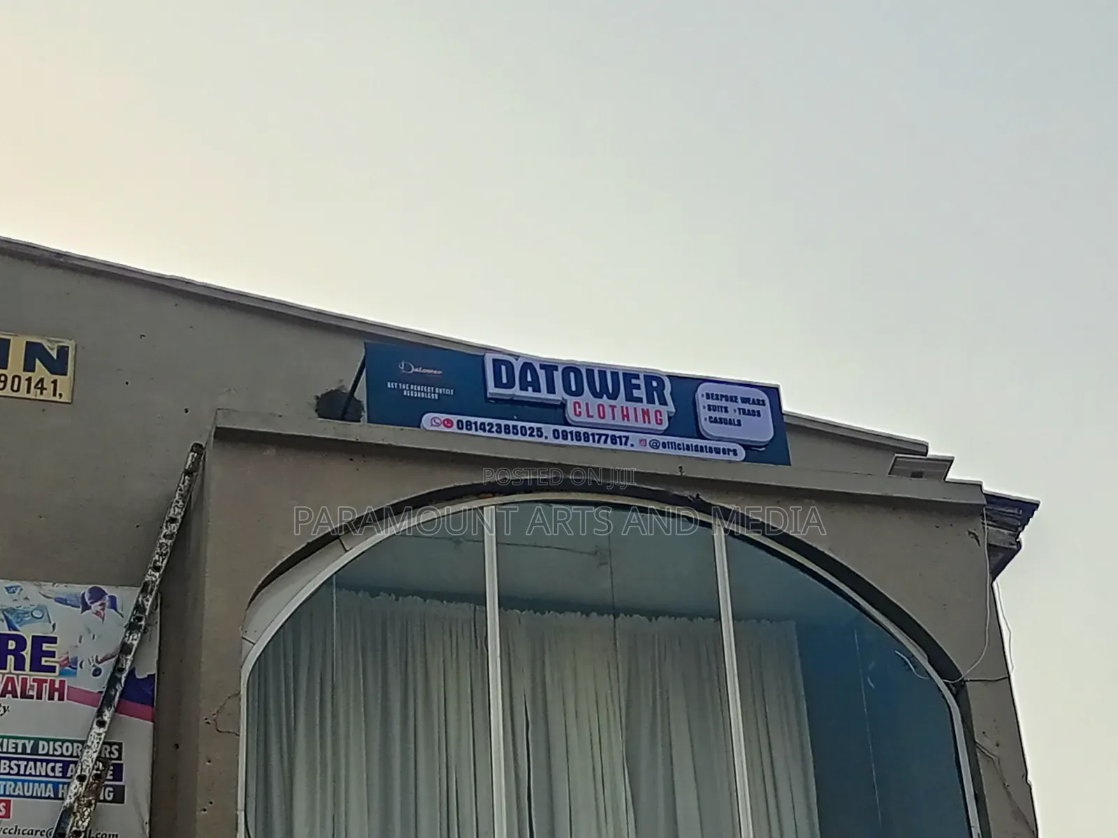 3 by 8 Outdoor Signage