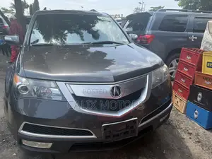 Acura MDX 2013 Gray