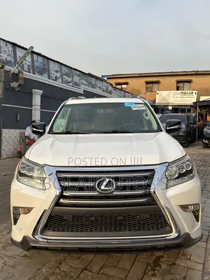 Lexus GX 460 Luxury 2014 White
