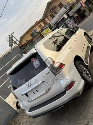 Lexus GX 460 Luxury 2014 White