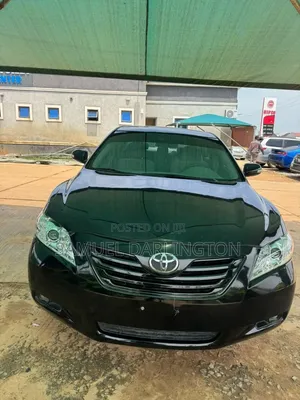 Toyota Camry 2008 Black