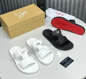 Christian Louboutin Top Luxury Slippers