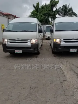 Hiace Bus Available for Rental in Lagos