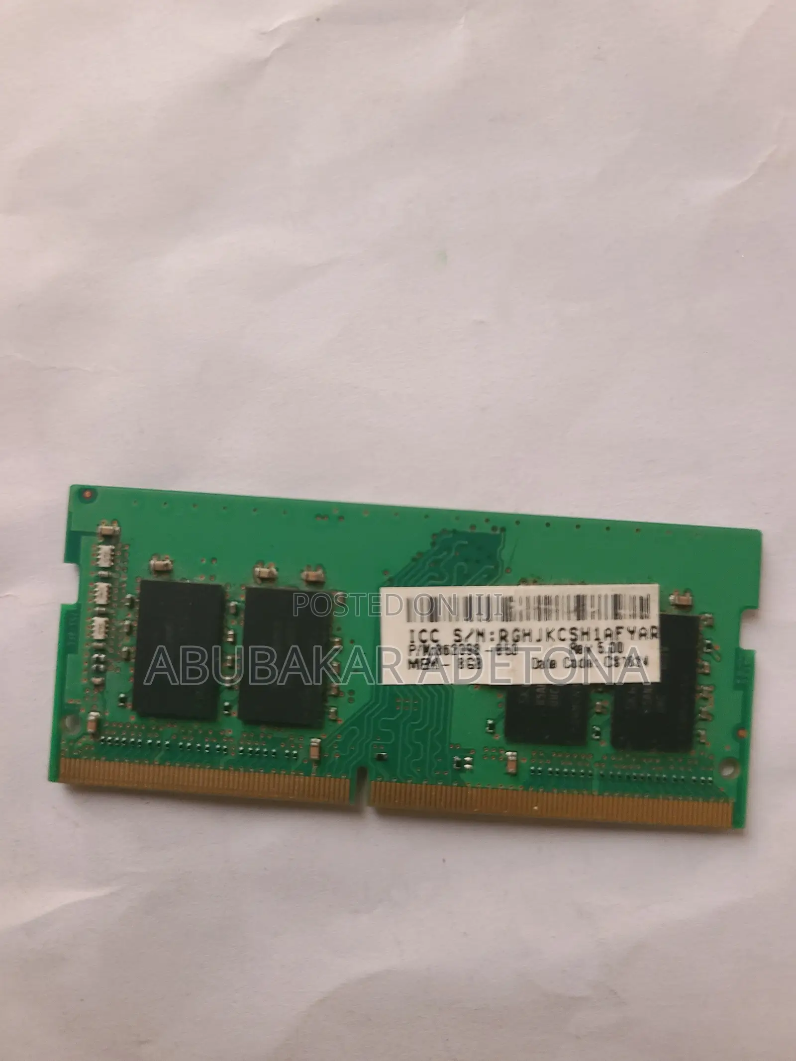 8gb Ddr4 Pc4 Laptop Ram
