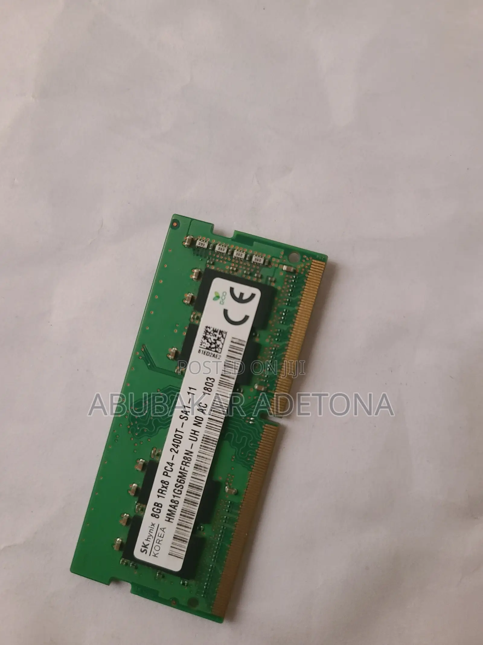 8gb Ddr4 Pc4 Laptop Ram