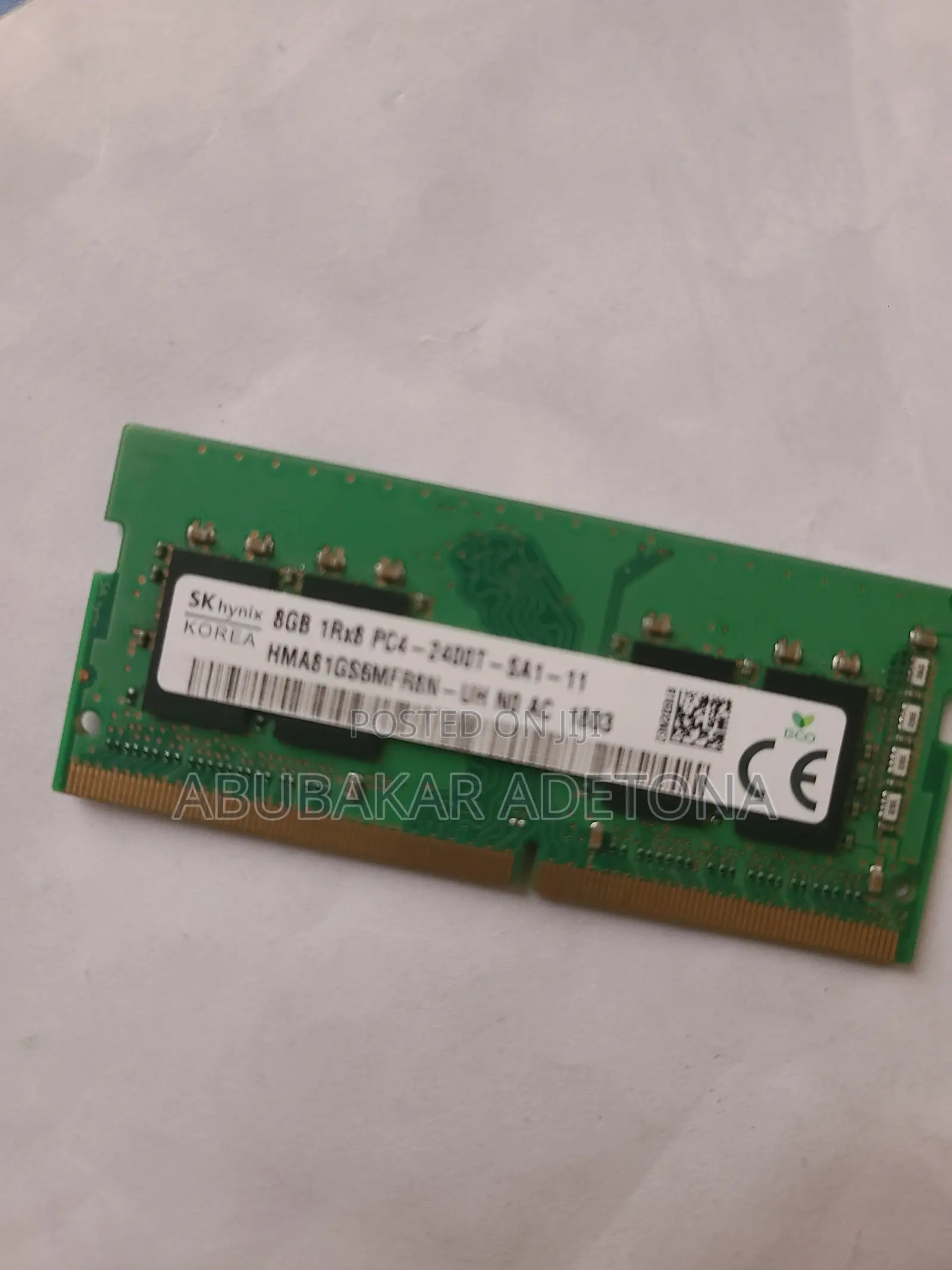 8gb Ddr4 Pc4 Laptop Ram