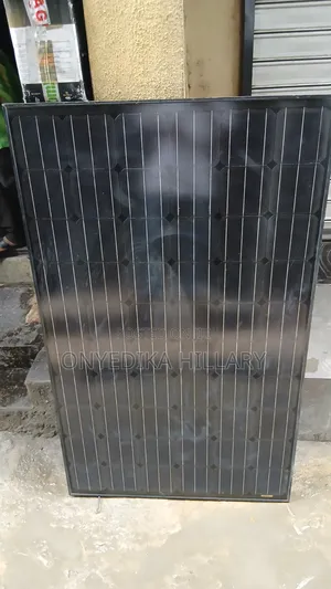 370w Solar Panel All Black