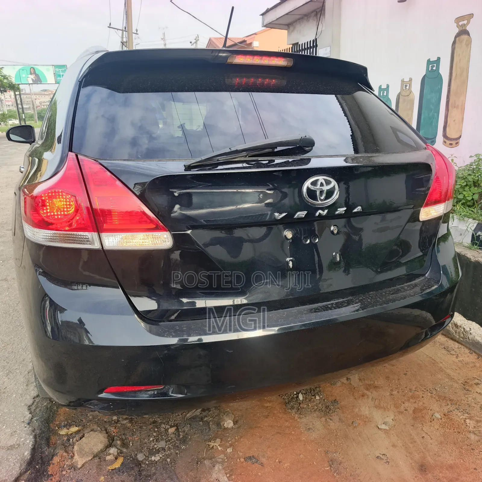 Toyota Venza 2010 Black