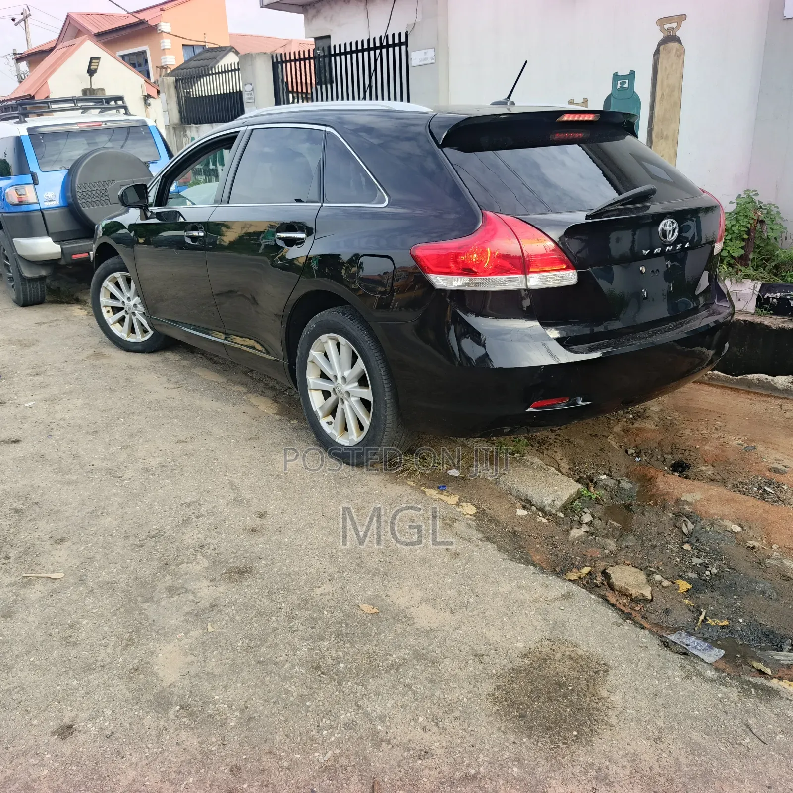 Toyota Venza 2010 Black