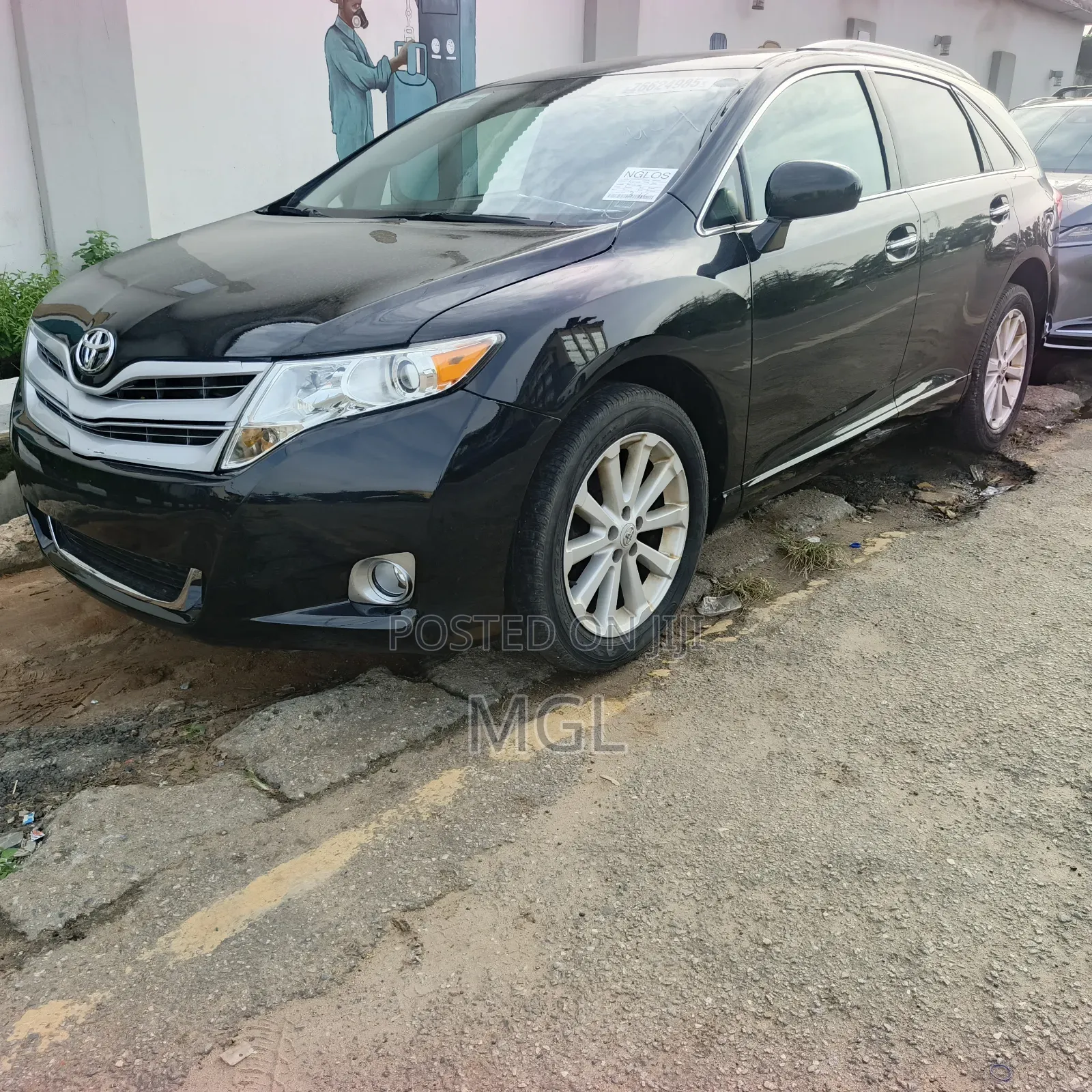 Toyota Venza 2010 Black
