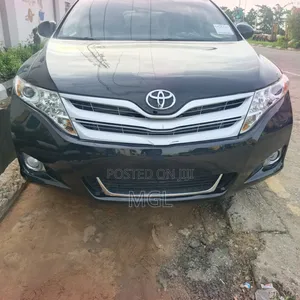 Toyota Venza 2010 Black