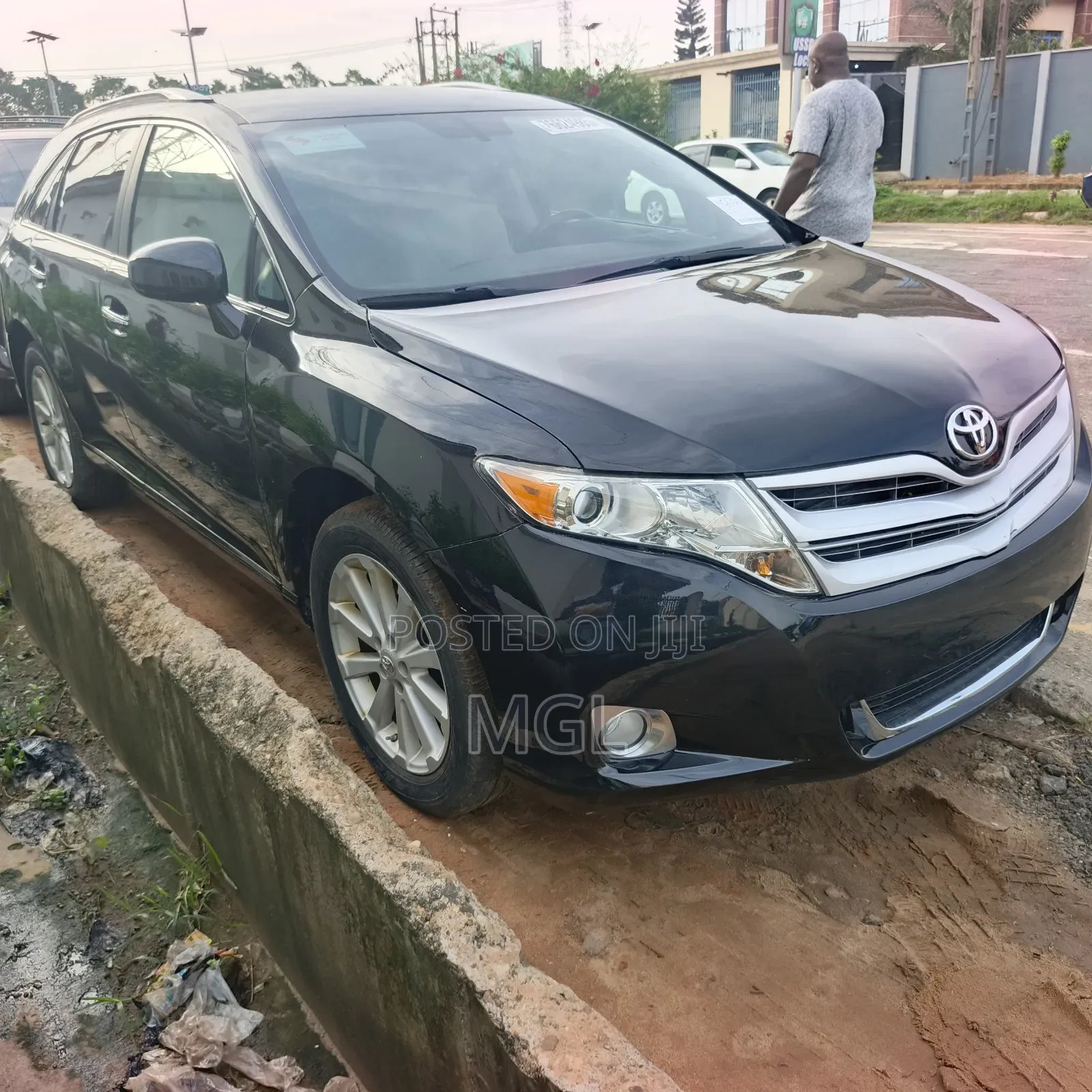 Toyota Venza 2010 Black