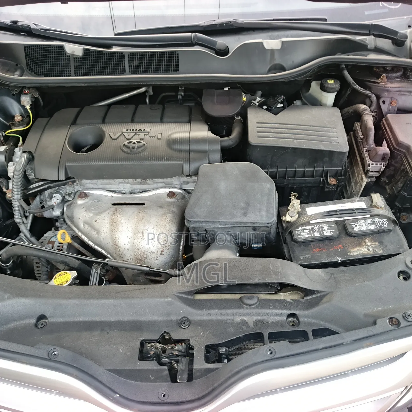 Toyota Venza 2010 Black
