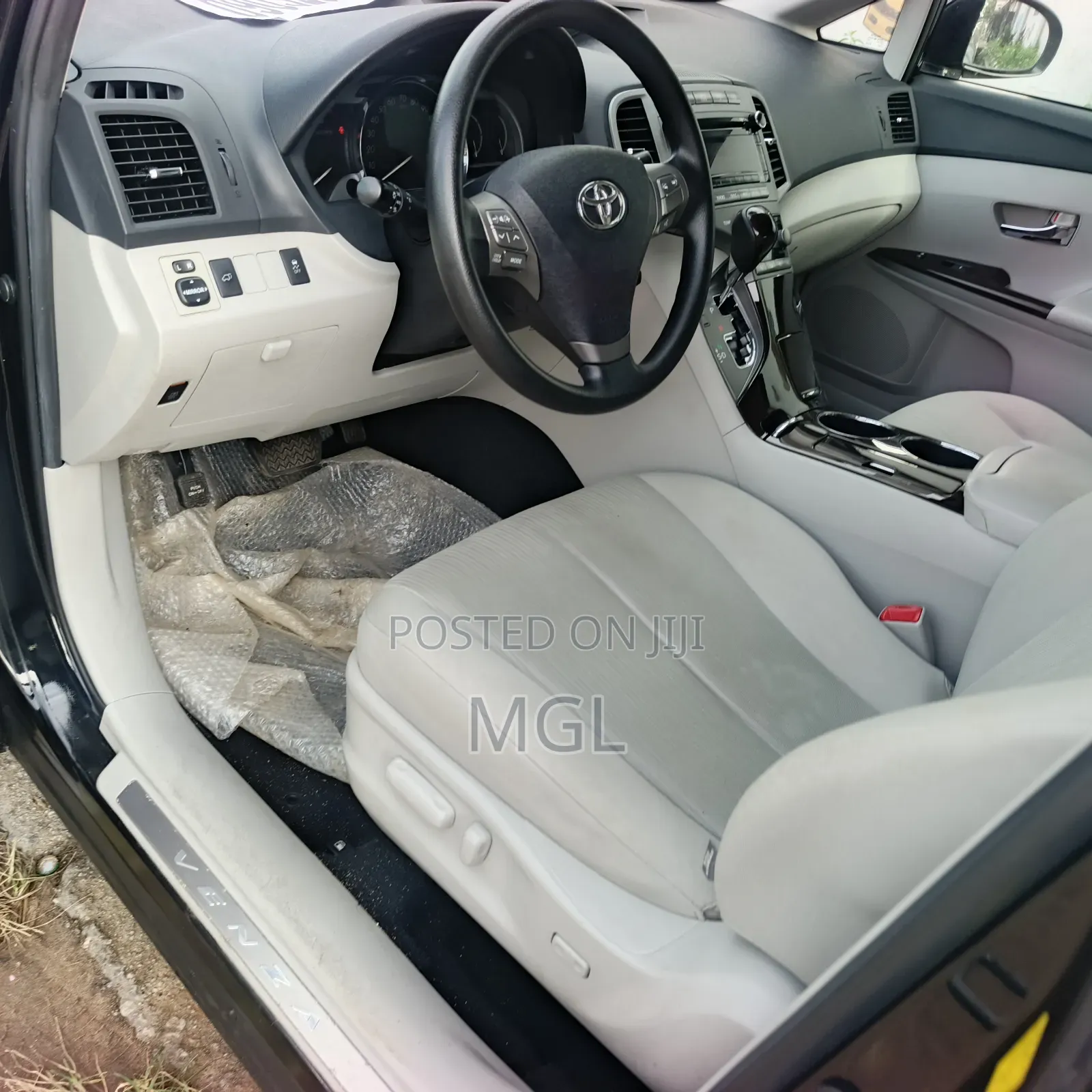 Toyota Venza 2010 Black