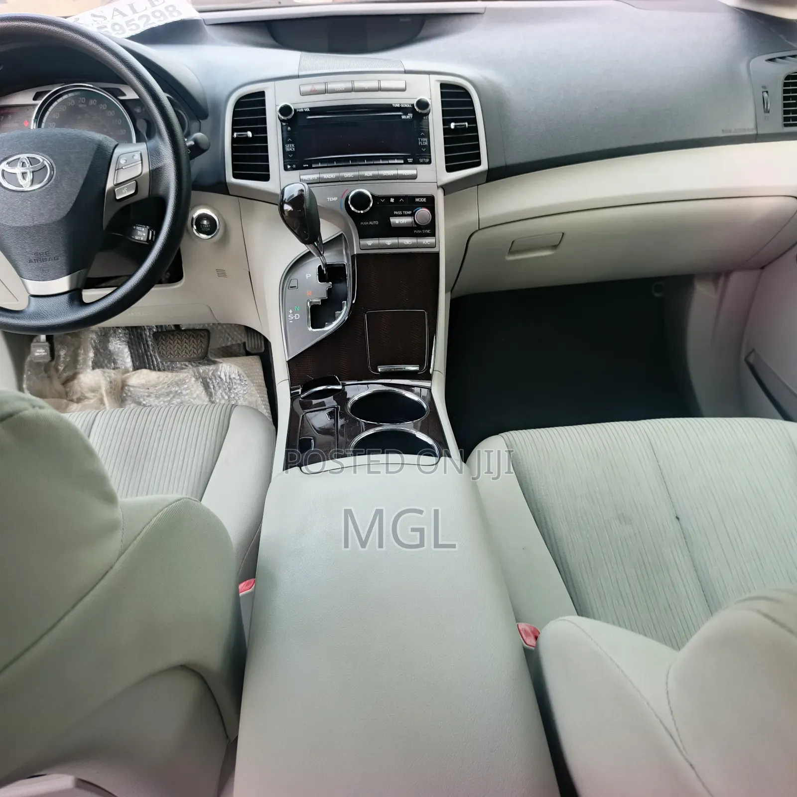 Toyota Venza 2010 Black