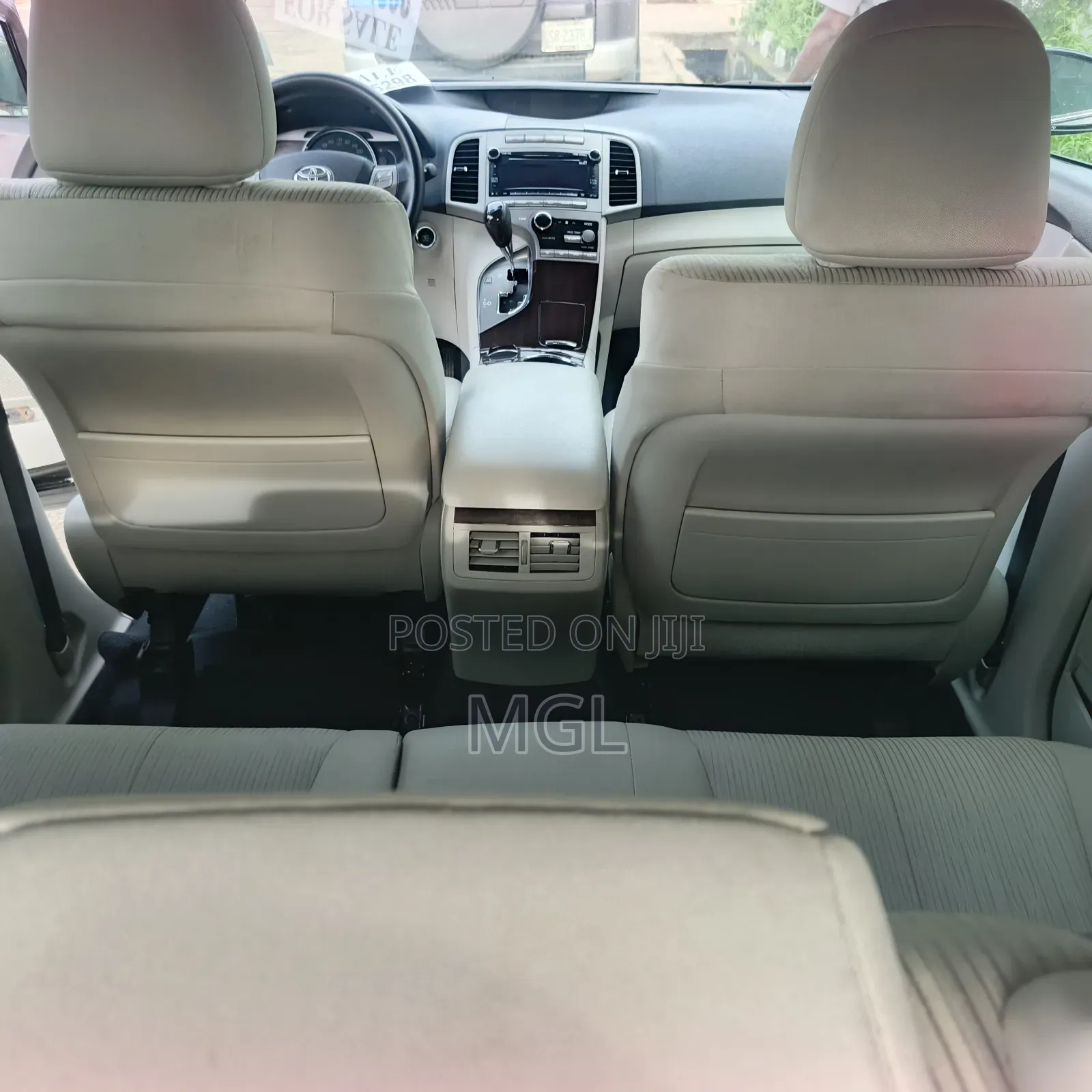 Toyota Venza 2010 Black