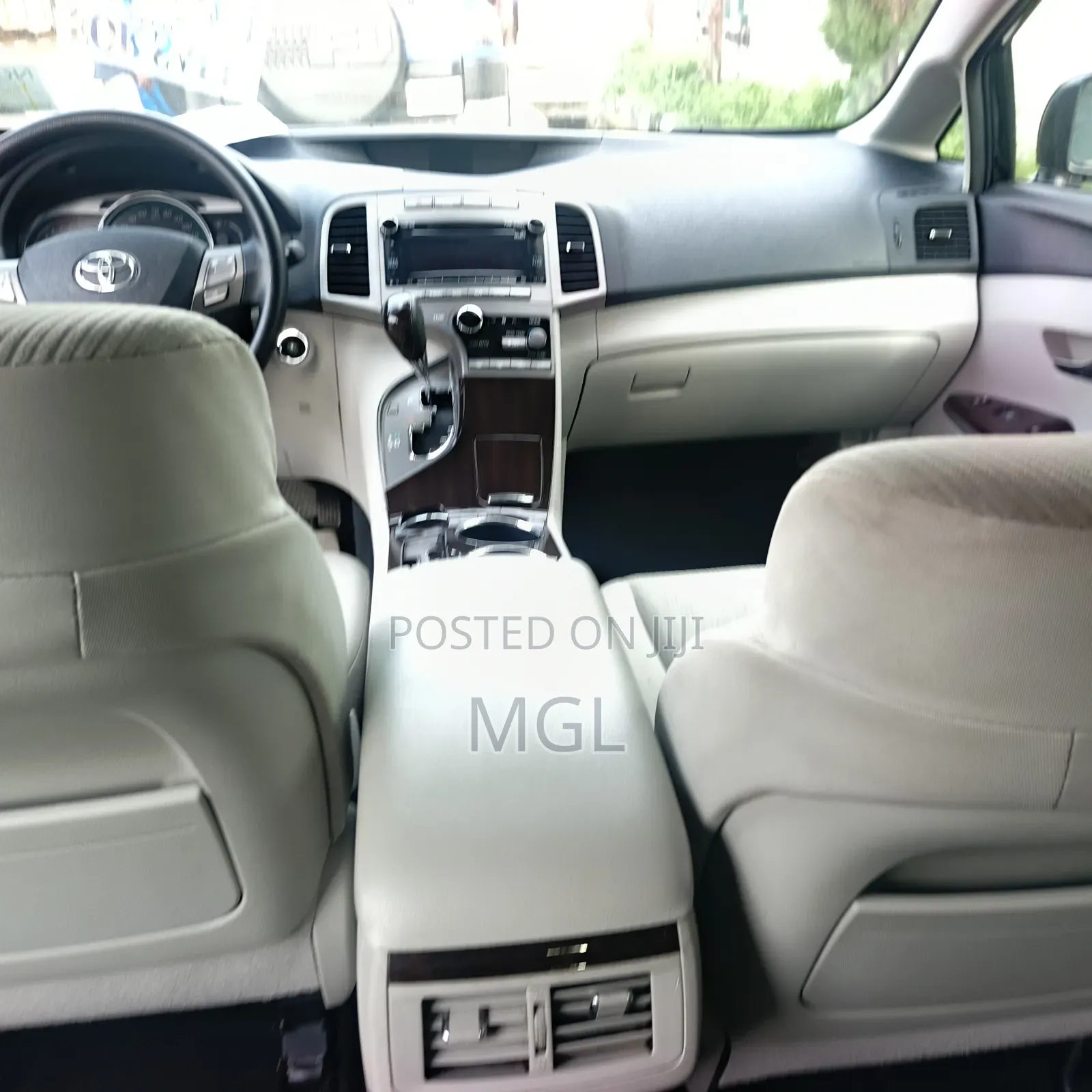 Toyota Venza 2010 Black