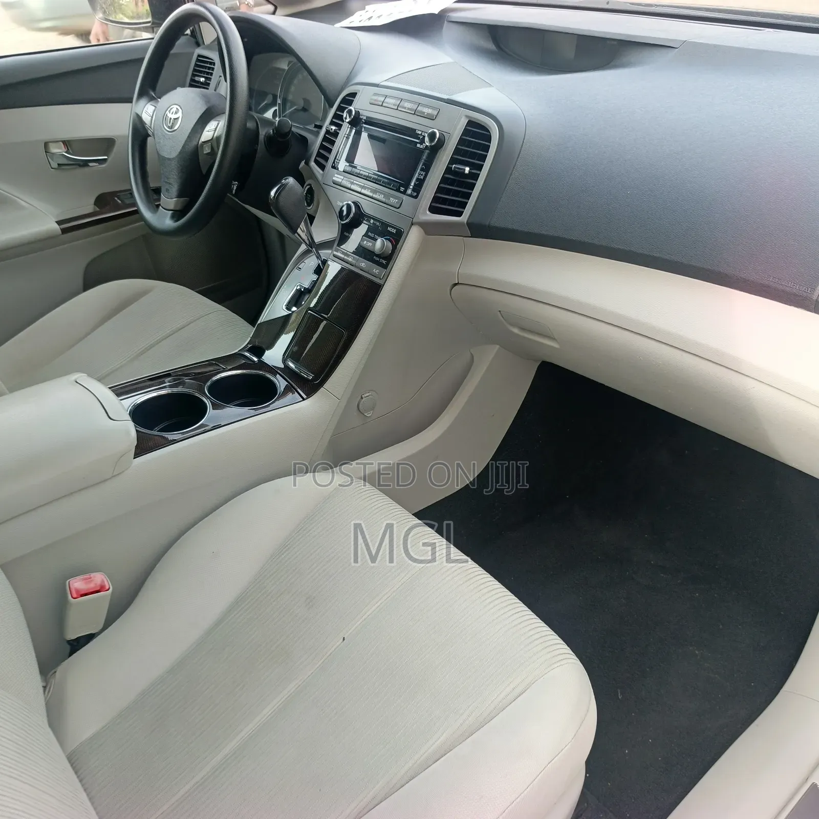 Toyota Venza 2010 Black
