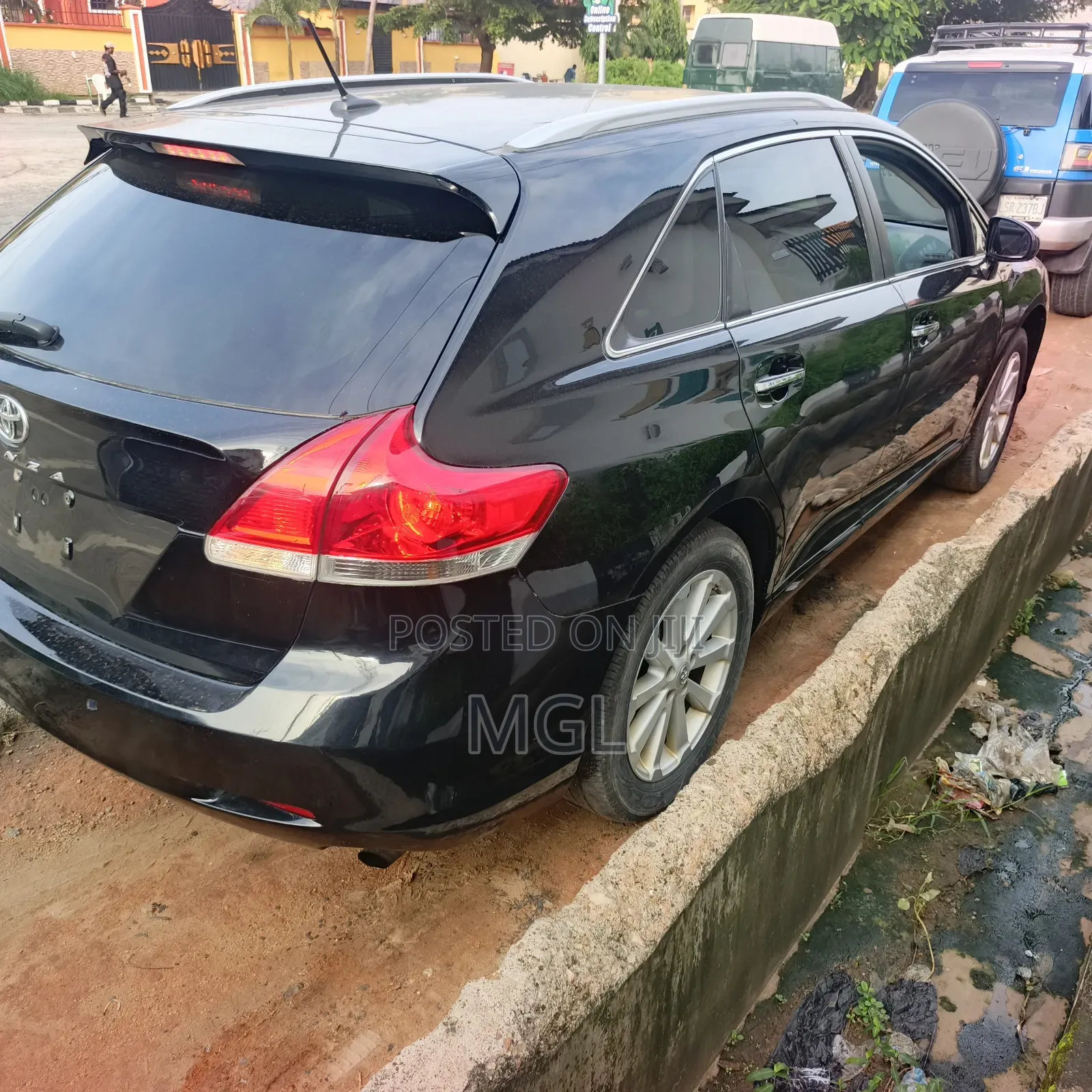 Toyota Venza 2010 Black