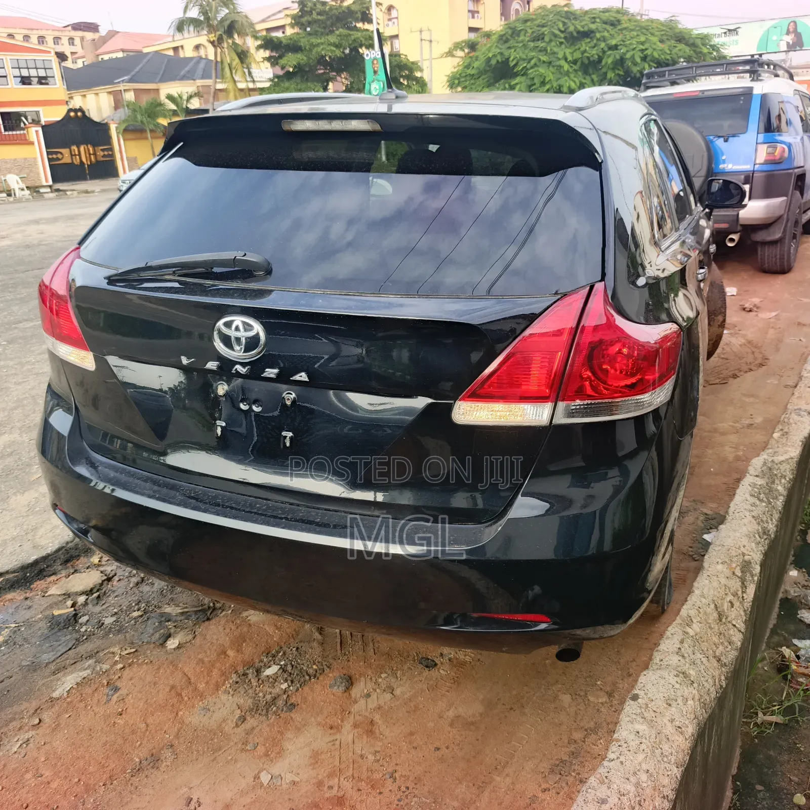 Toyota Venza 2010 Black