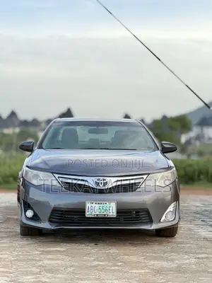 Toyota Camry XLE 4dr Sedan (2.5L 4cyl 6A) 2014 Gray