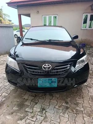 Toyota Camry 2008 Black