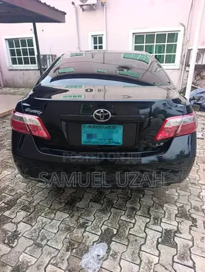 Toyota Camry 2008 Black