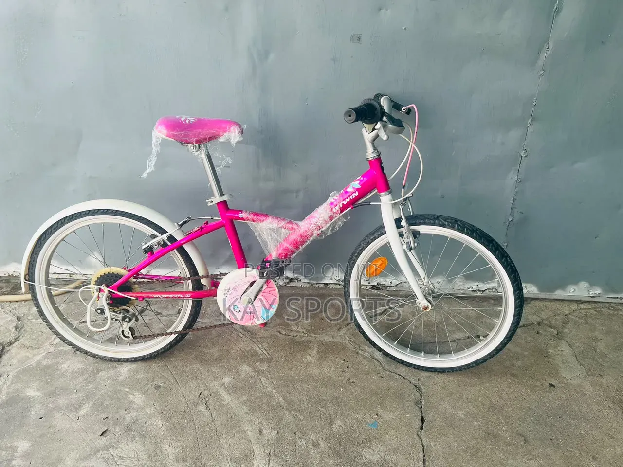 Btwin Children Bicycle 20 Inch