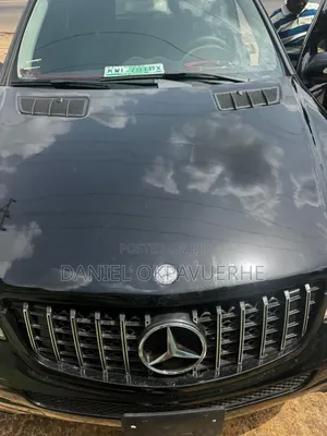 Mercedes-Benz M Class 2008 Black