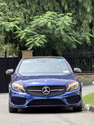 Mercedes-Benz C43 4Matic Sedan AWD (3.0L V6 9AM) 2018 Blue