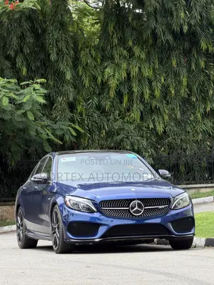 Mercedes-Benz C43 4Matic Sedan AWD (3.0L V6 9AM) 2018 Blue