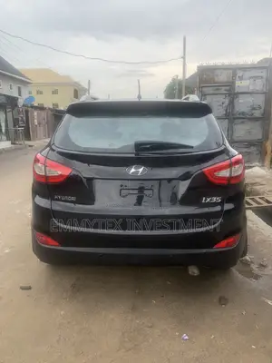 Hyundai Ix35 2014 Black