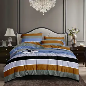 Luxury Cotton Bedsheet 4x6 With 2 Pillowcase