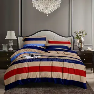 Luxury Cotton Bedsheet 4x6 With 2 Pillowcase