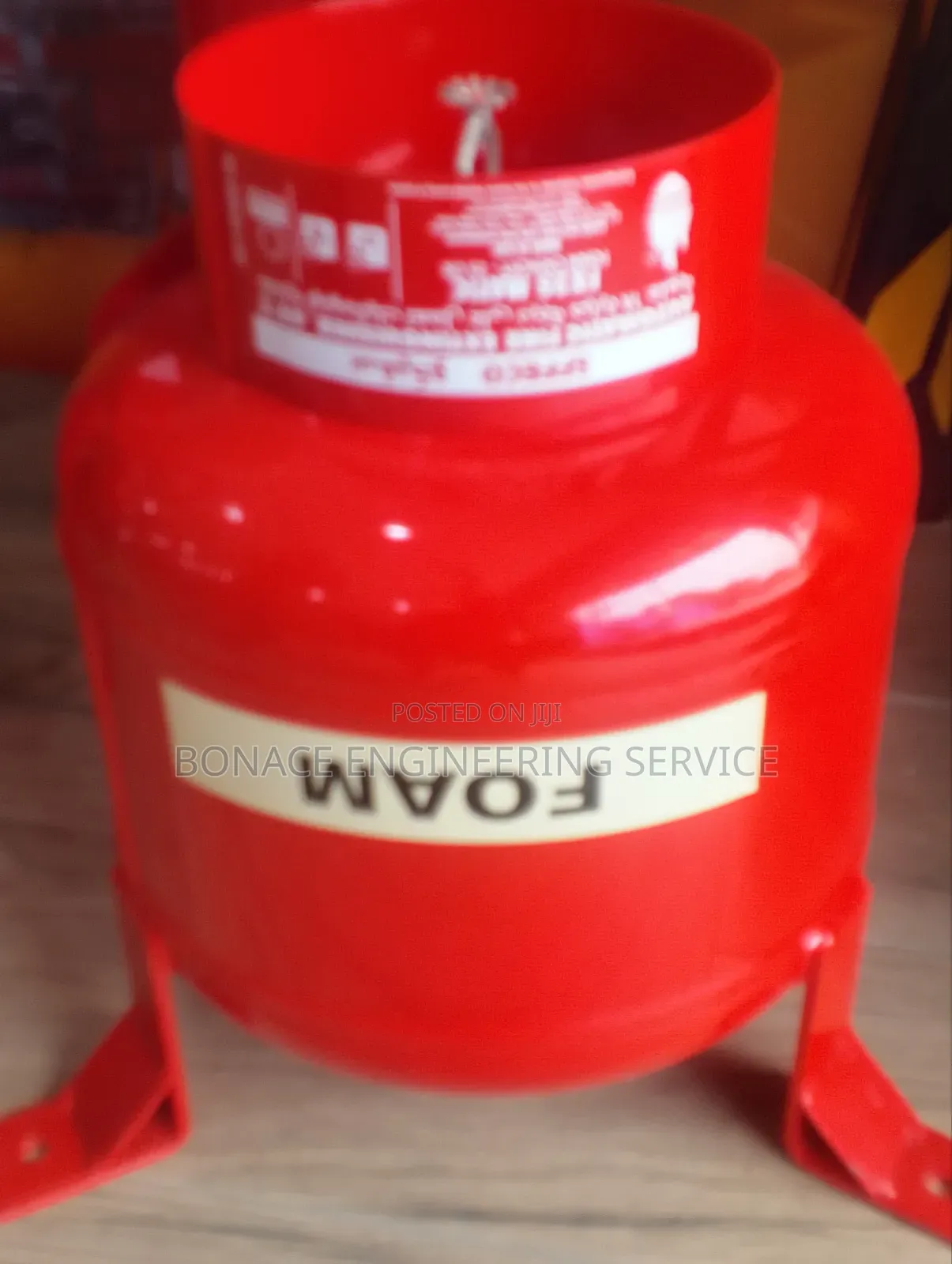 Automatic Foam Extinguisher
