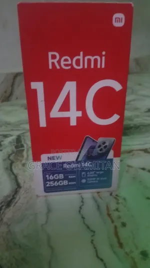 Xiaomi Redmi 14C 256 GB Black