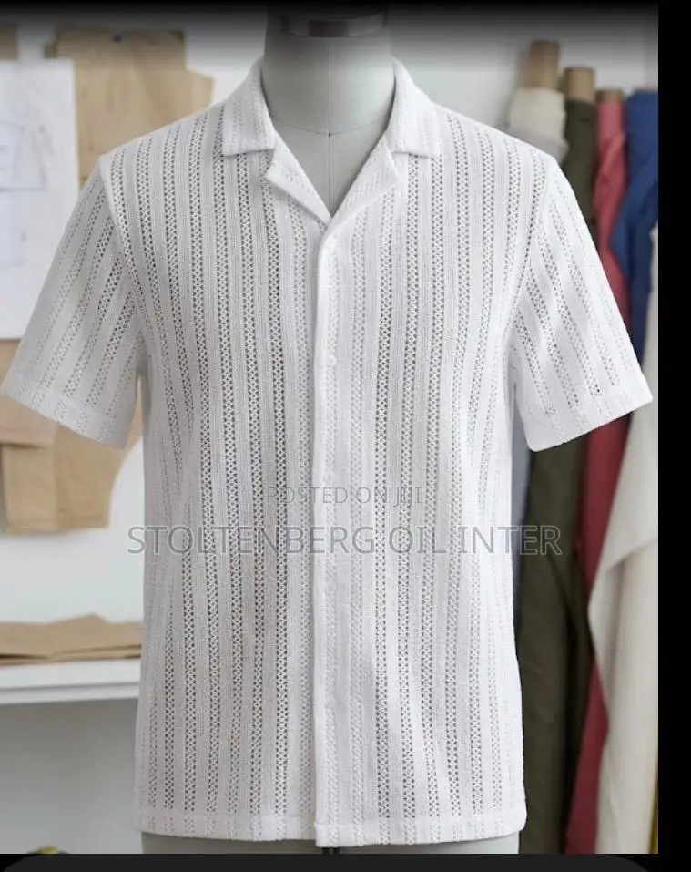 Net Collar Shirt