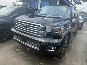 Toyota Sequoia 2012 Black