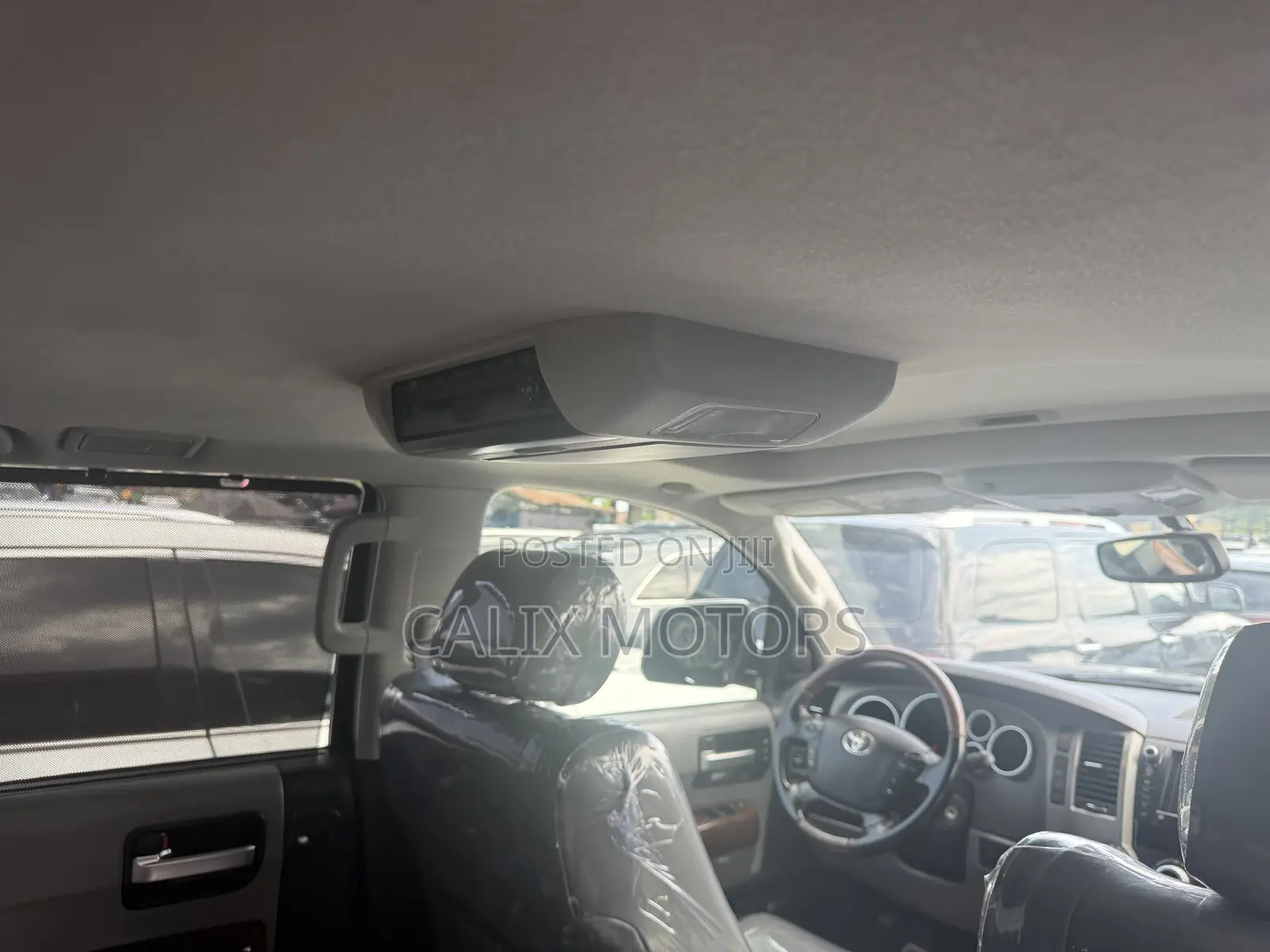 Toyota Sequoia 2012 Black