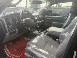 Toyota Sequoia 2012 Black