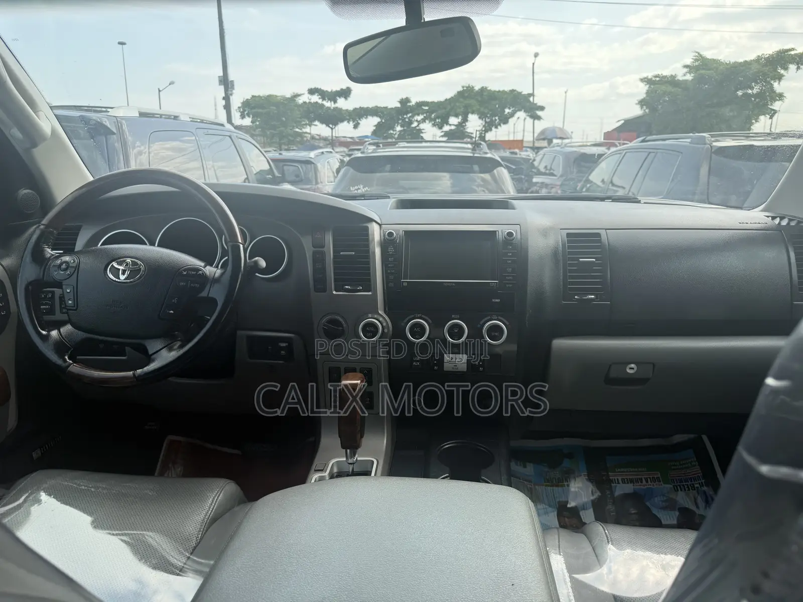 Toyota Sequoia 2012 Black