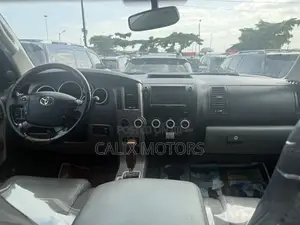 Toyota Sequoia 2012 Black