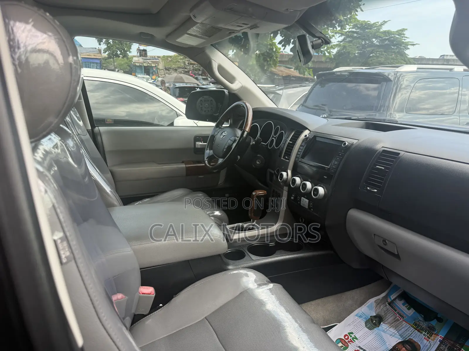 Toyota Sequoia 2012 Black