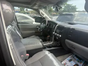 Toyota Sequoia 2012 Black