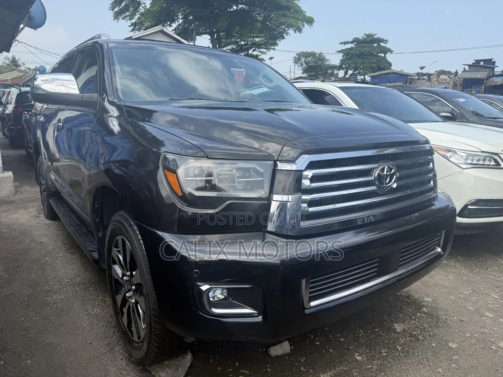 Toyota Sequoia 2012 Black
