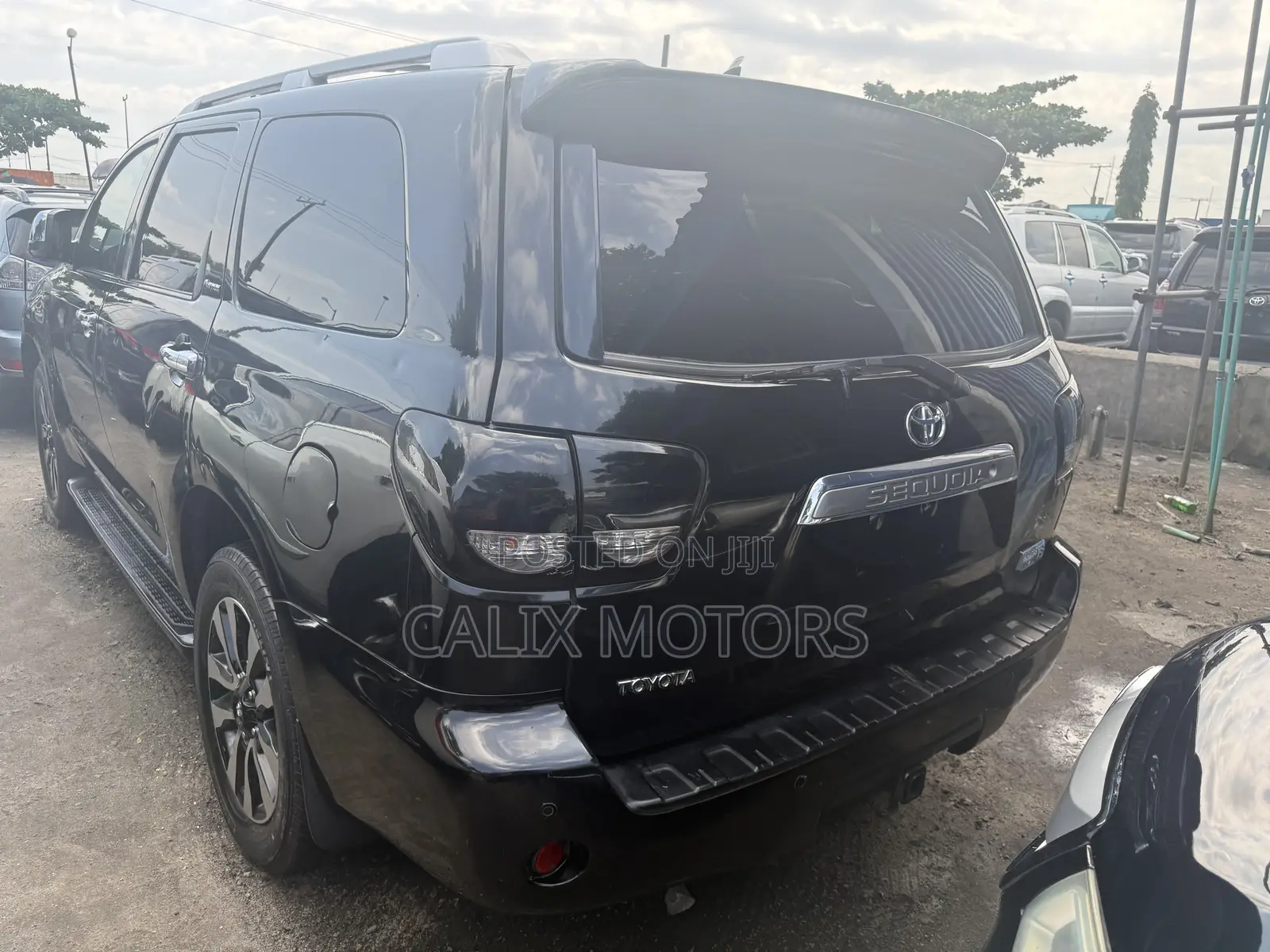 Toyota Sequoia 2012 Black