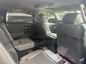 Toyota Sequoia 2012 Black